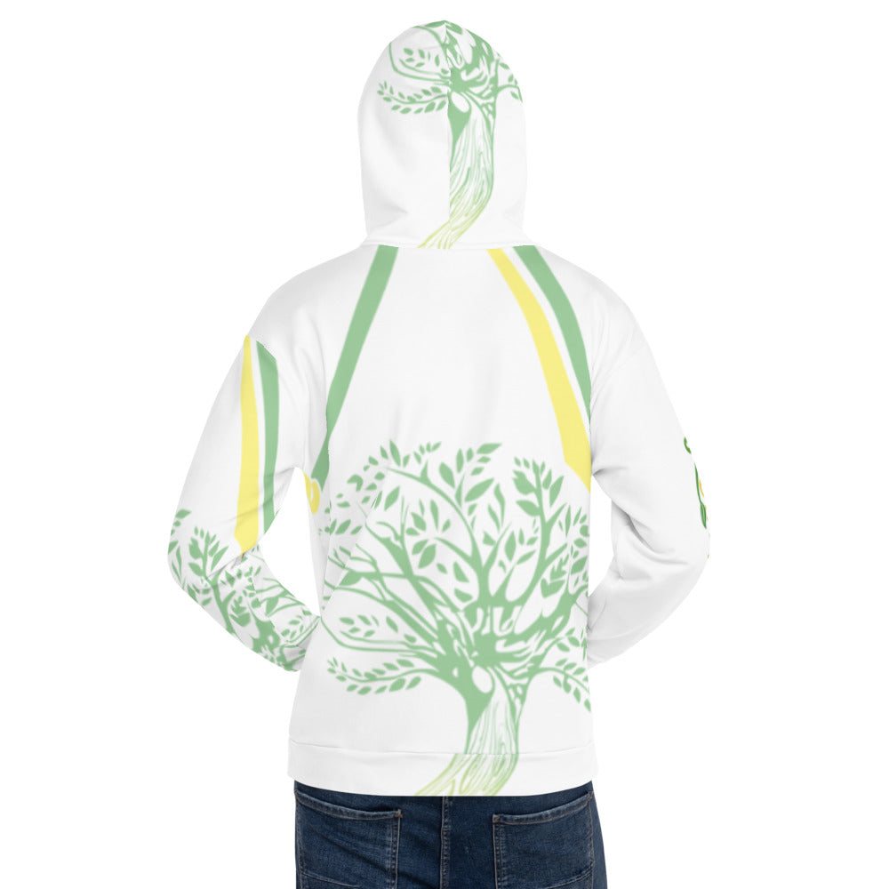 White Tree of Life Unisex Hoodie