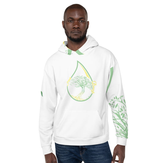 White Tree of Life Unisex Hoodie