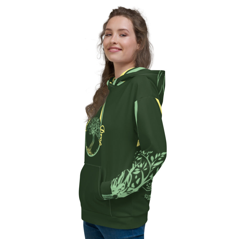 Myrtle Tree of Life Unisex Hoodie