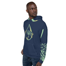 Navy Tree of Life Unisex Hoodie