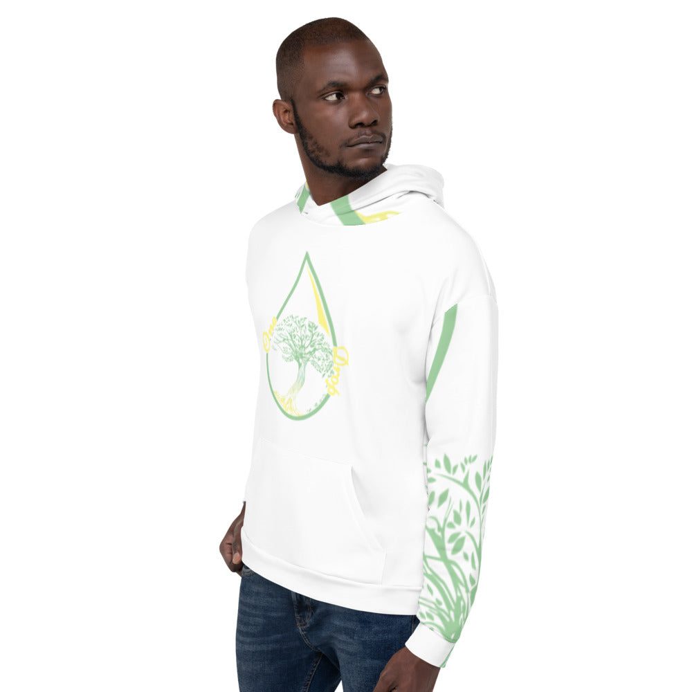 White Tree of Life Unisex Hoodie