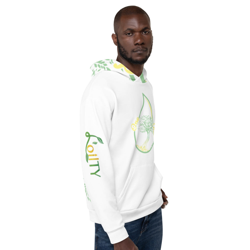 White Tree of Life Unisex Hoodie