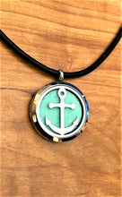 Anchor - Essential Oil Diffuser Necklace