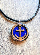 Anchor - Essential Oil Diffuser Necklace