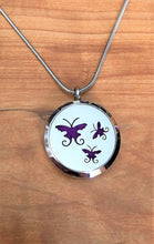 Butterfly - Essential Oil Diffuser Necklace