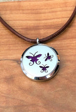 Butterfly - Essential Oil Diffuser Necklace