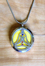 Chakra - Essential Oil Diffuser Necklace
