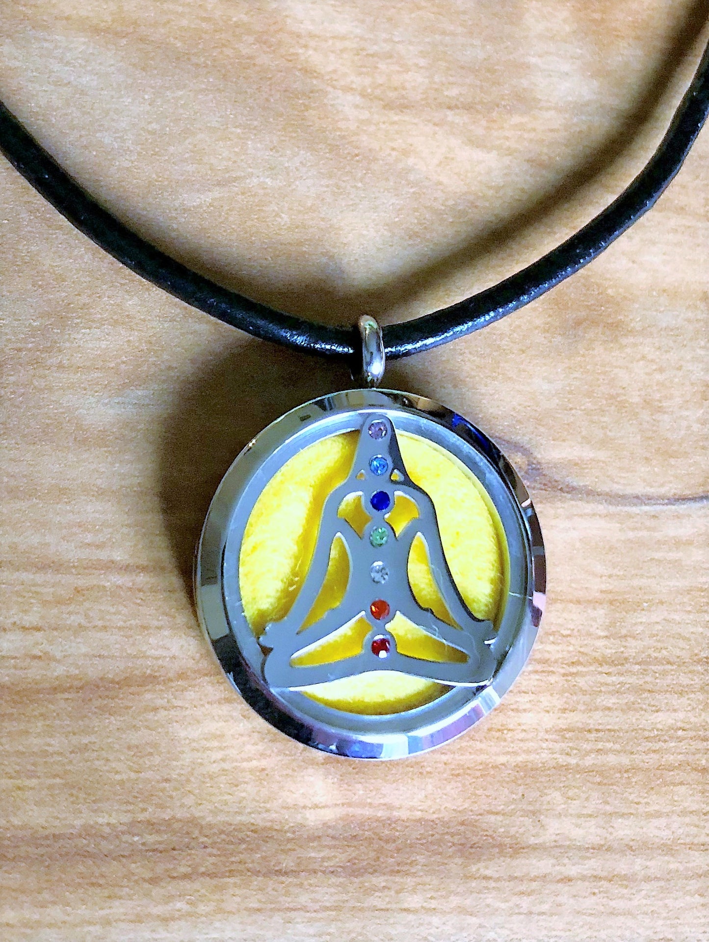 Chakra - Essential Oil Diffuser Necklace