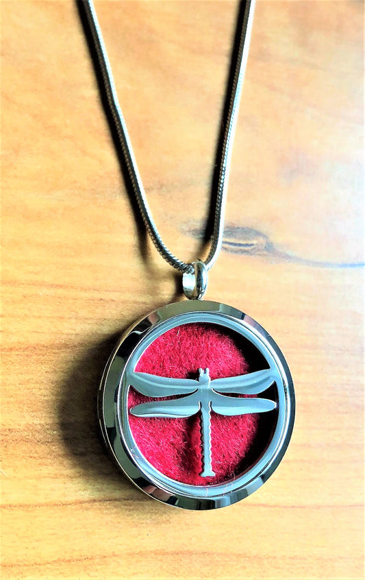 Dragonfly - Essential Oil Diffuser Necklace