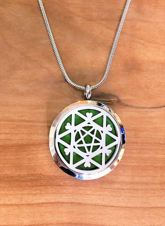 Pantacle - Essential Oil Diffuser Necklace