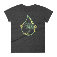 Women's Short Sleeve Tree of Life Essential Oil Tee - 14 Colors