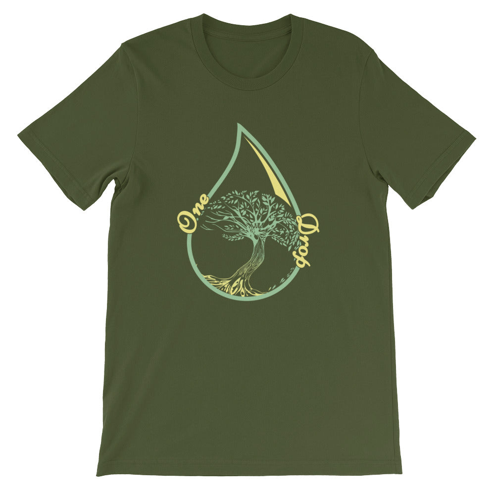 Short-Sleeve Unisex Tree of Life Essential Oil T-Shirt - 18 Colors