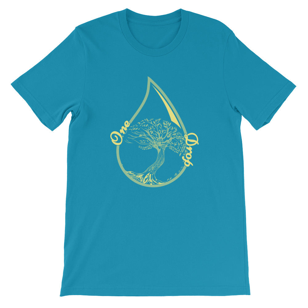 Short-Sleeve Unisex Tree of Life Essential Oil T-Shirt - 18 Colors