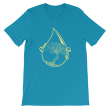Short-Sleeve Unisex Tree of Life Essential Oil T-Shirt - 18 Colors