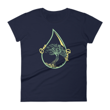 Women's Short Sleeve Tree of Life Essential Oil Tee - 14 Colors