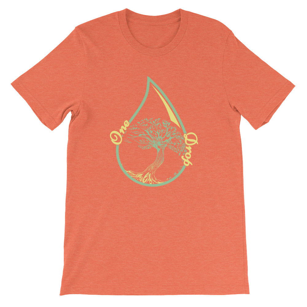 Short-Sleeve Unisex Tree of Life Essential Oil T-Shirt - 18 Colors