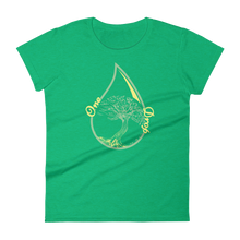 Women's Short Sleeve Tree of Life Essential Oil Tee - 14 Colors