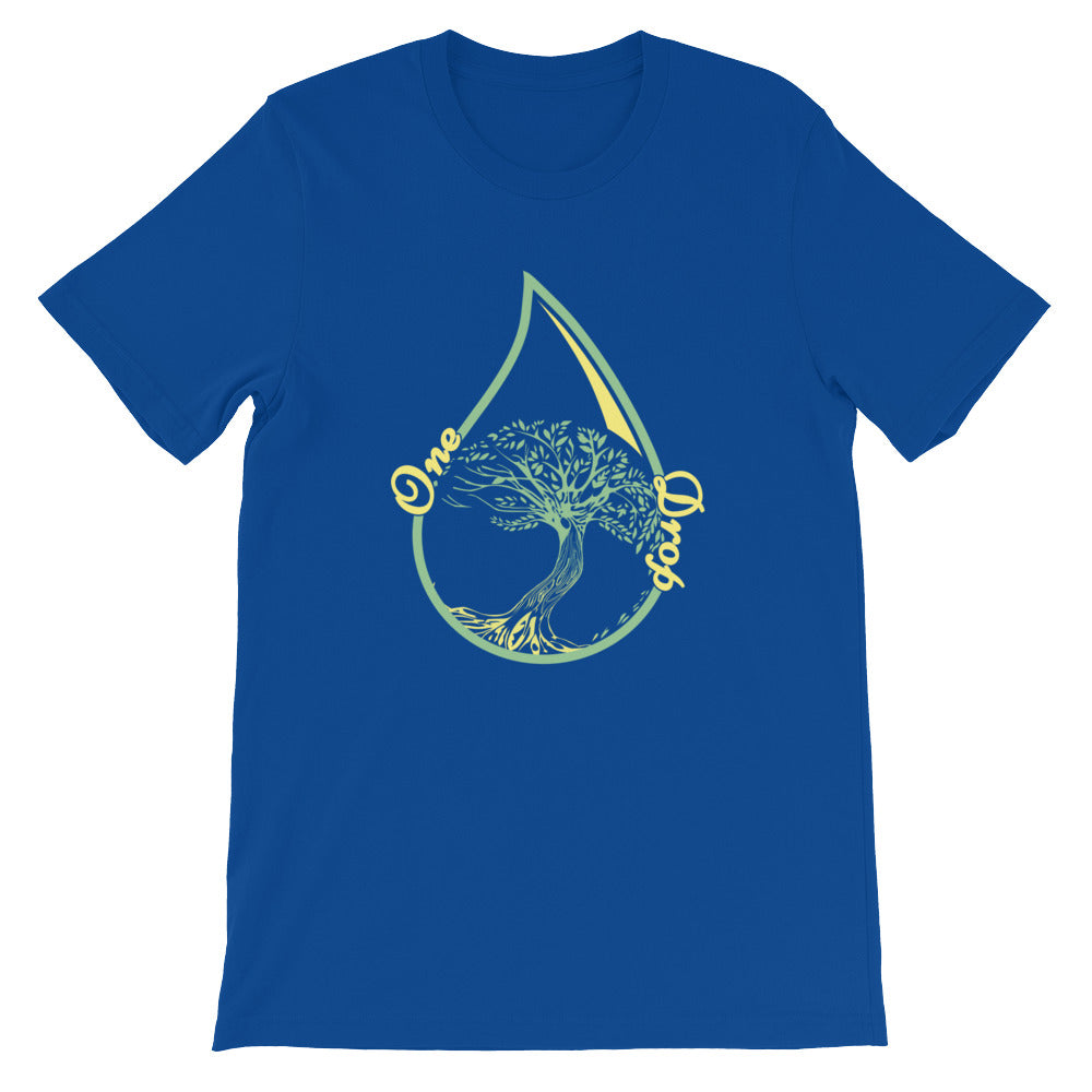 Short-Sleeve Unisex Tree of Life Essential Oil T-Shirt - 18 Colors