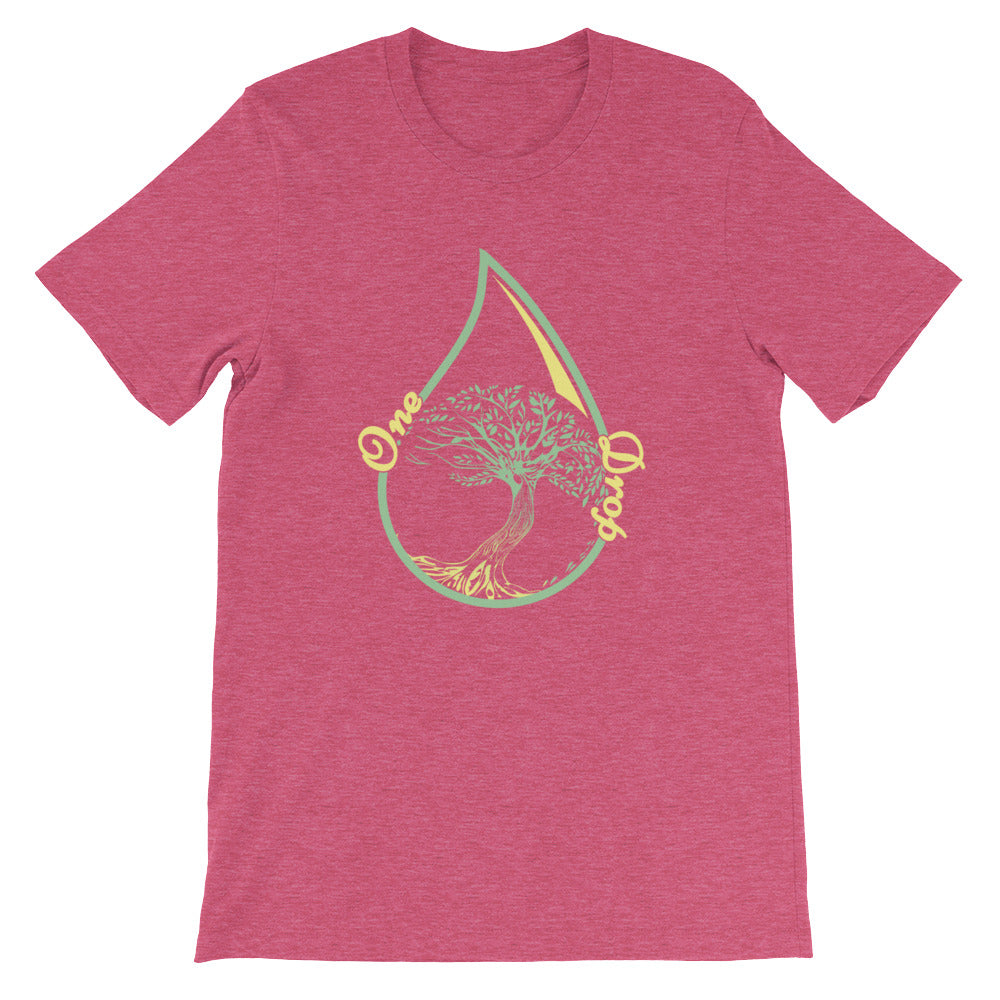 Short-Sleeve Unisex Tree of Life Essential Oil T-Shirt - 18 Colors