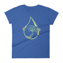 Women's Short Sleeve Tree of Life Essential Oil Tee - 14 Colors