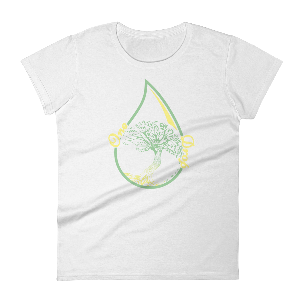 Women's Short Sleeve Tree of Life Essential Oil Tee - 14 Colors