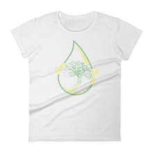 Women's Short Sleeve Tree of Life Essential Oil Tee - 14 Colors