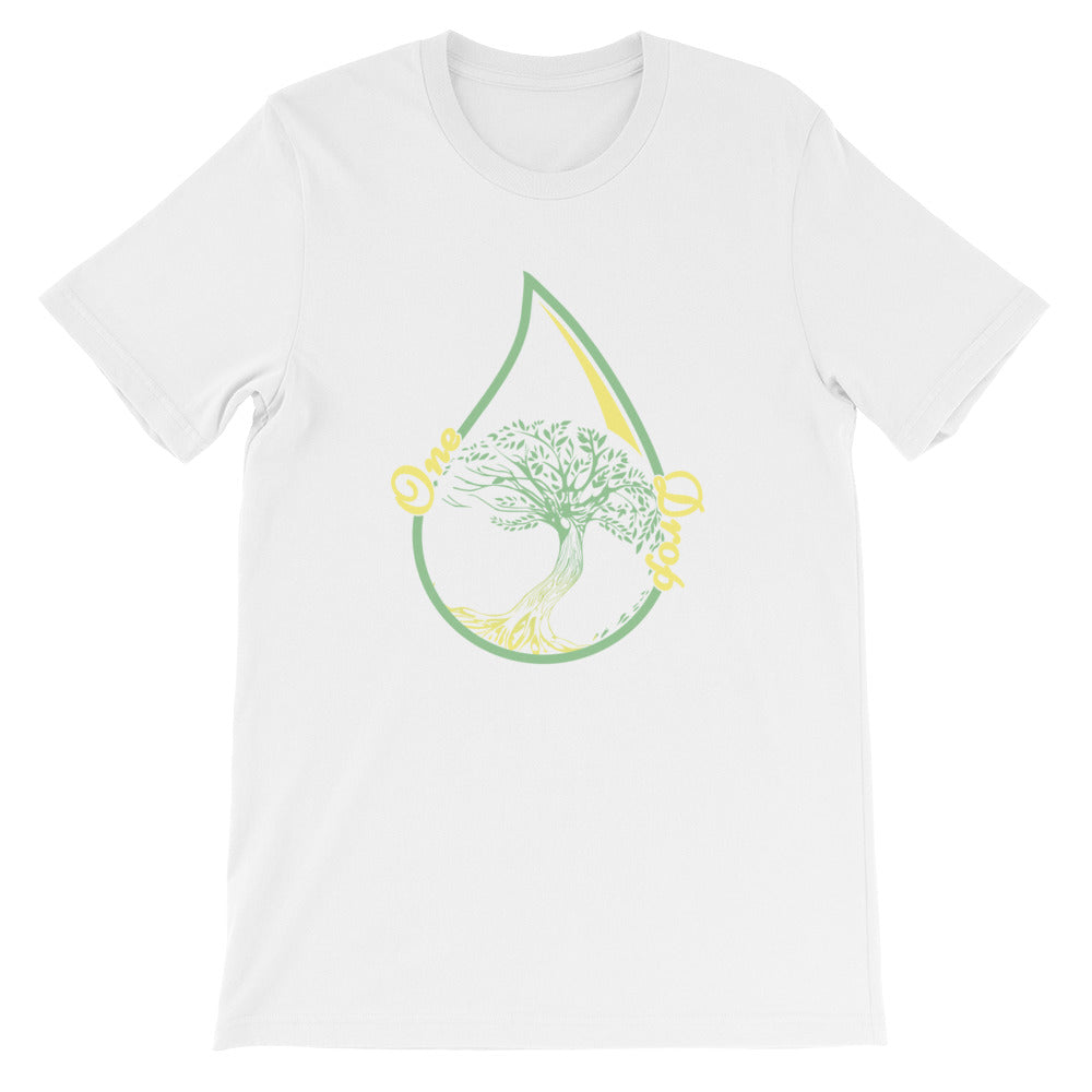 Short-Sleeve Unisex Tree of Life Essential Oil T-Shirt - 18 Colors