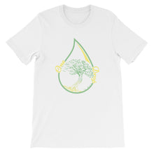 Short-Sleeve Unisex Tree of Life Essential Oil T-Shirt - 18 Colors