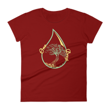 Women's Short Sleeve Tree of Life Essential Oil Tee - 14 Colors