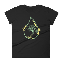 Women's Short Sleeve Tree of Life Essential Oil Tee - 14 Colors