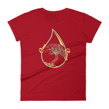 Women's Short Sleeve Tree of Life Essential Oil Tee - 14 Colors