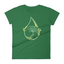 Women's Short Sleeve Tree of Life Essential Oil Tee - 14 Colors