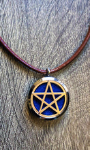 Pentagram - Essential Oil Diffuser Necklace