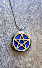 Pentagram - Essential Oil Diffuser Necklace
