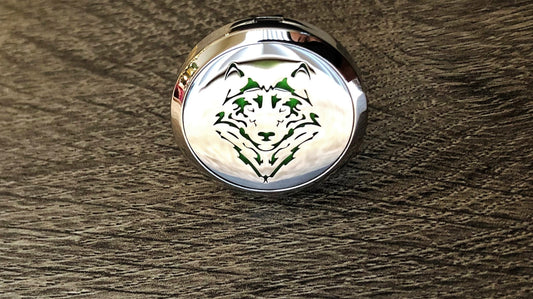 Wolf - Essential Oil Diffuser Car Vent Clip